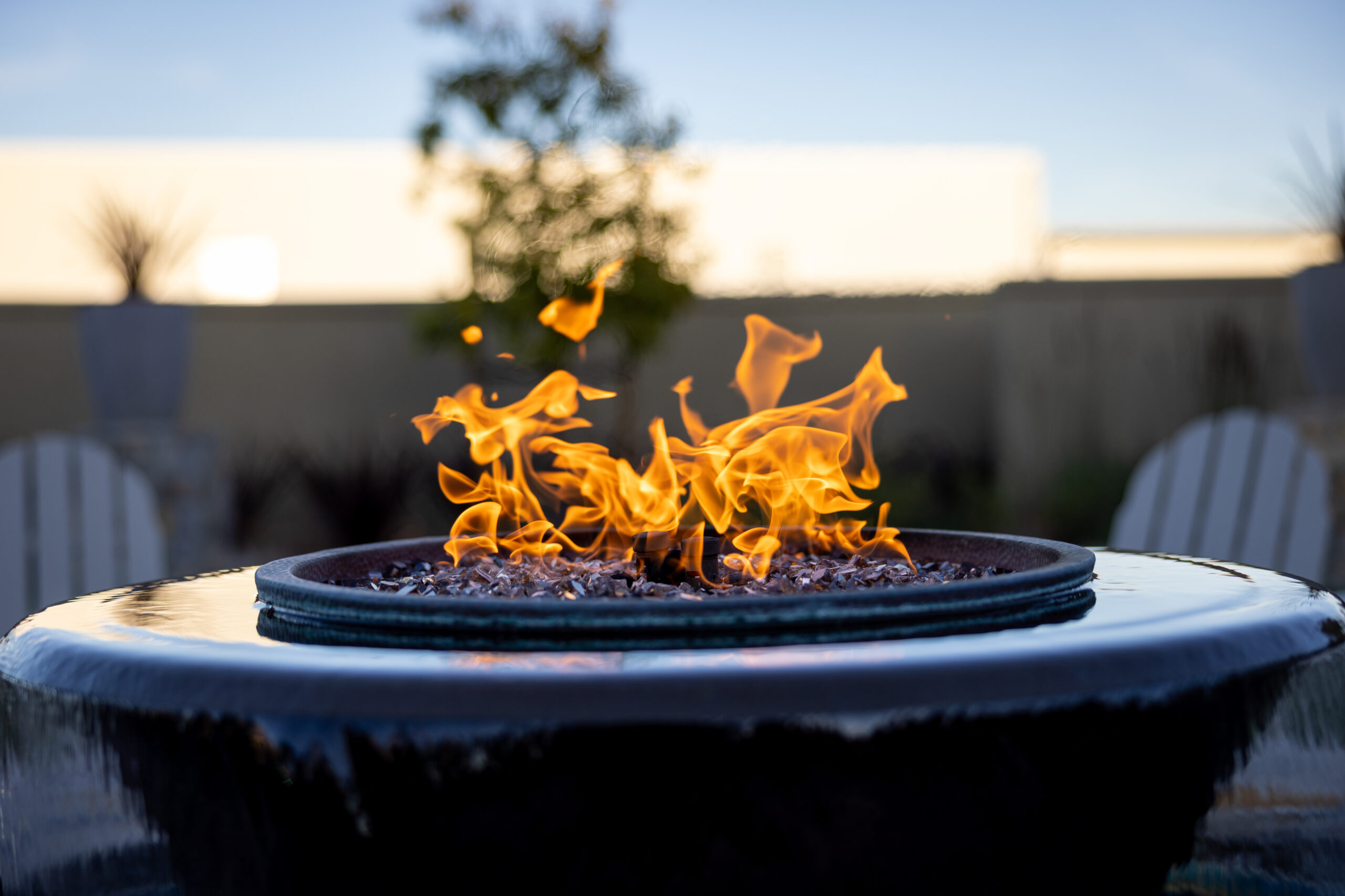 outdoor fire pit design 